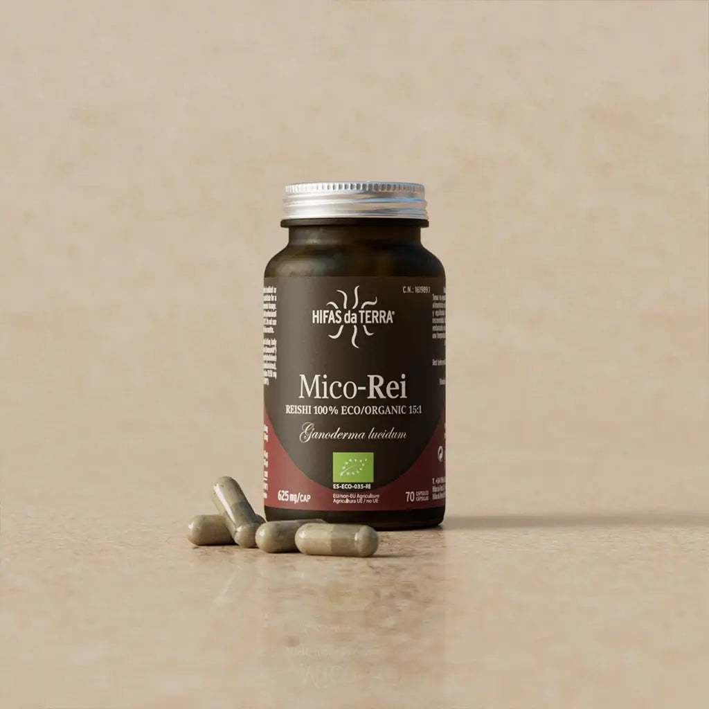 Mico-Rei Pure Organic Extract of Reishi
