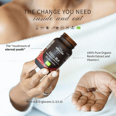 Mico-Rei Pure Organic Extract of Reishi