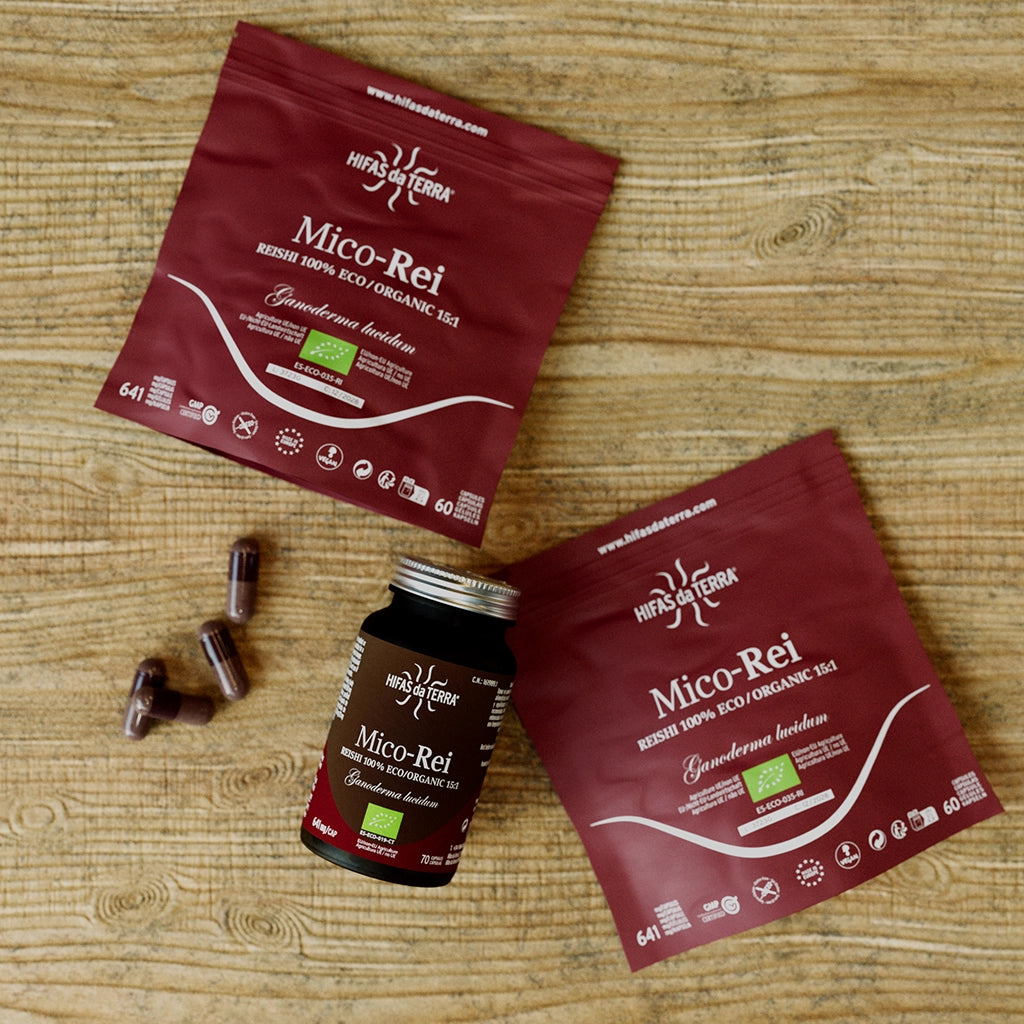 Mico-Rei Pure Organic Extract of Reishi