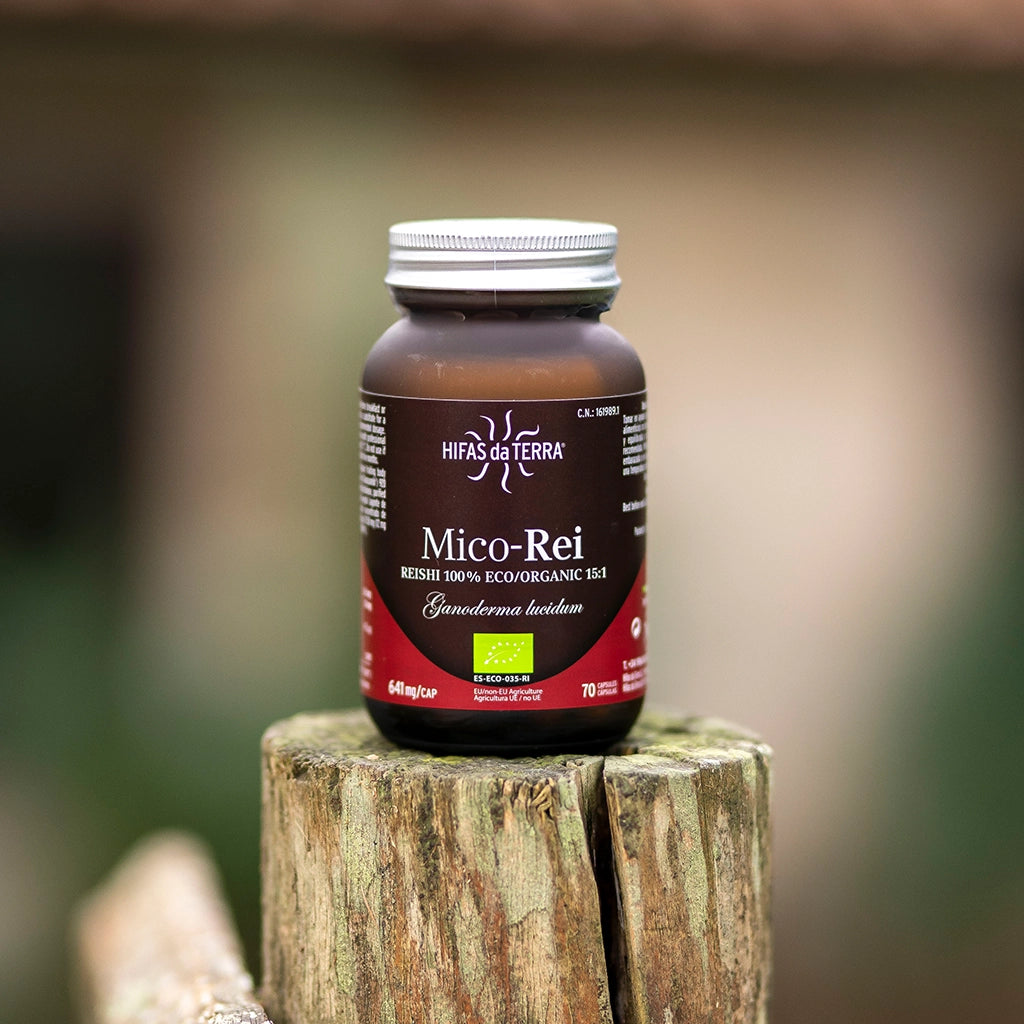 Mico-Rei Pure Organic Extract of Reishi