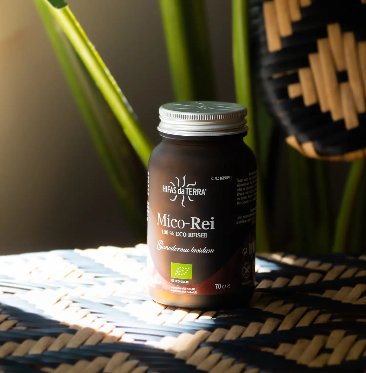 Mico-Rei Pure Organic Extract of Reishi