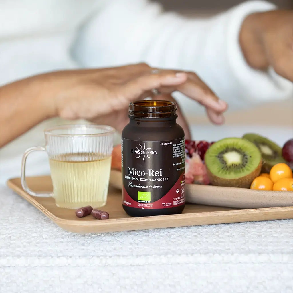 Mico-Rei Pure Organic Extract of Reishi