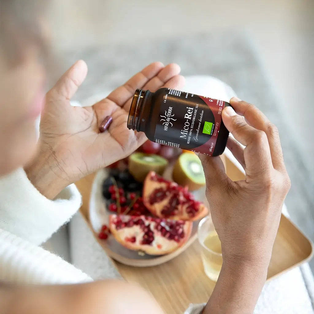 Mico-Rei Pure Organic Extract of Reishi