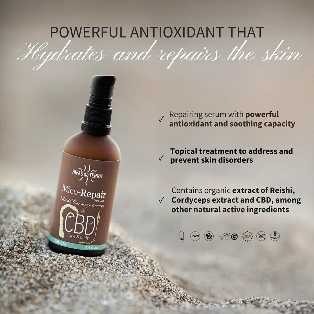 Mico-Repair Serum with Reishi and Cordyceps