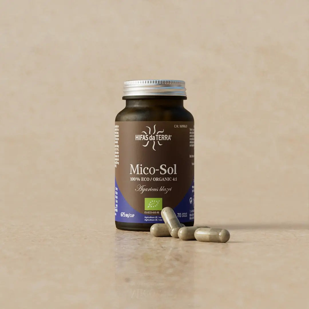 Mico-Sol Sun Mushroom Extract