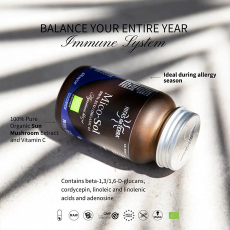 Mico-Sol Sun Mushroom Extract
