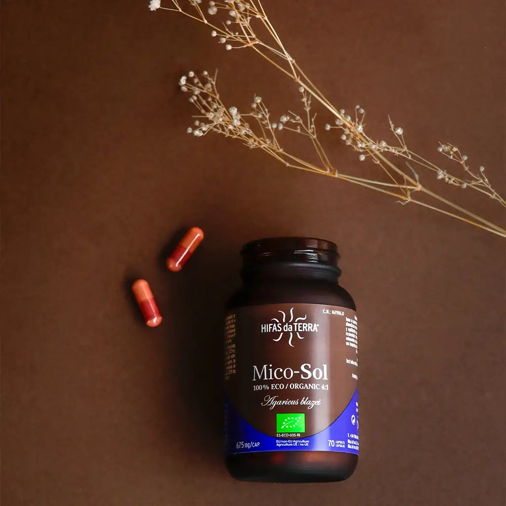 Mico-Sol Sun Mushroom Extract