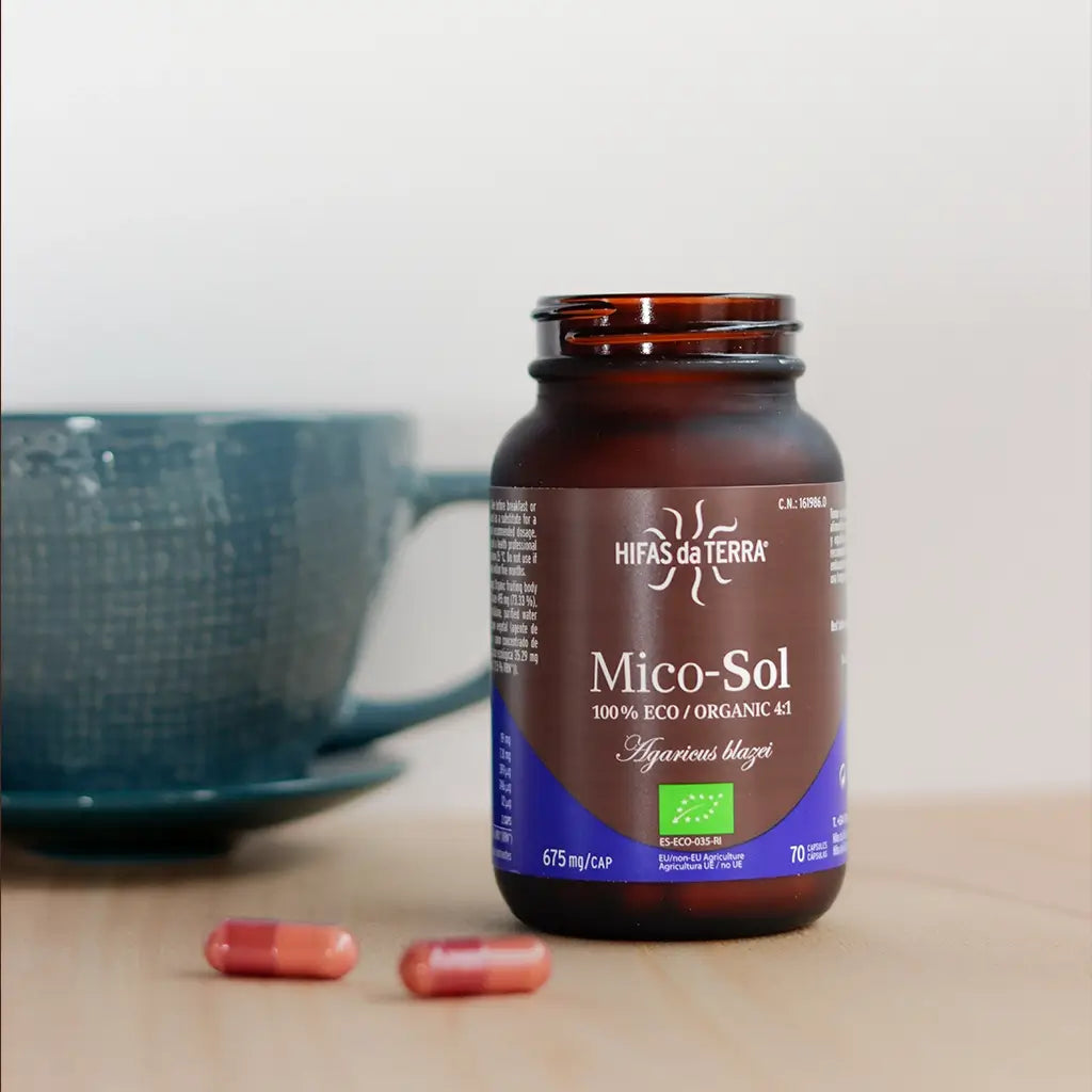 Mico-Sol Sun Mushroom Extract