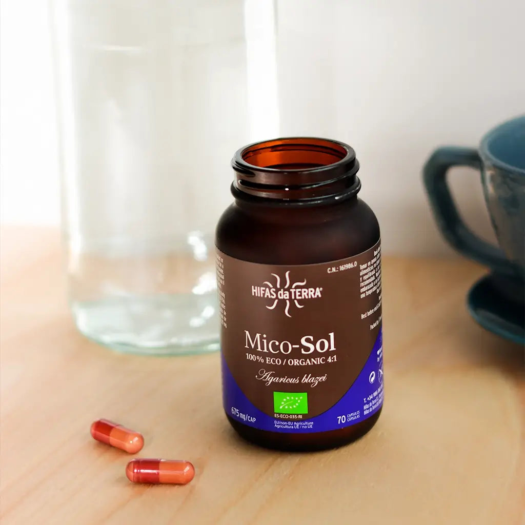 Mico-Sol Sun Mushroom Extract