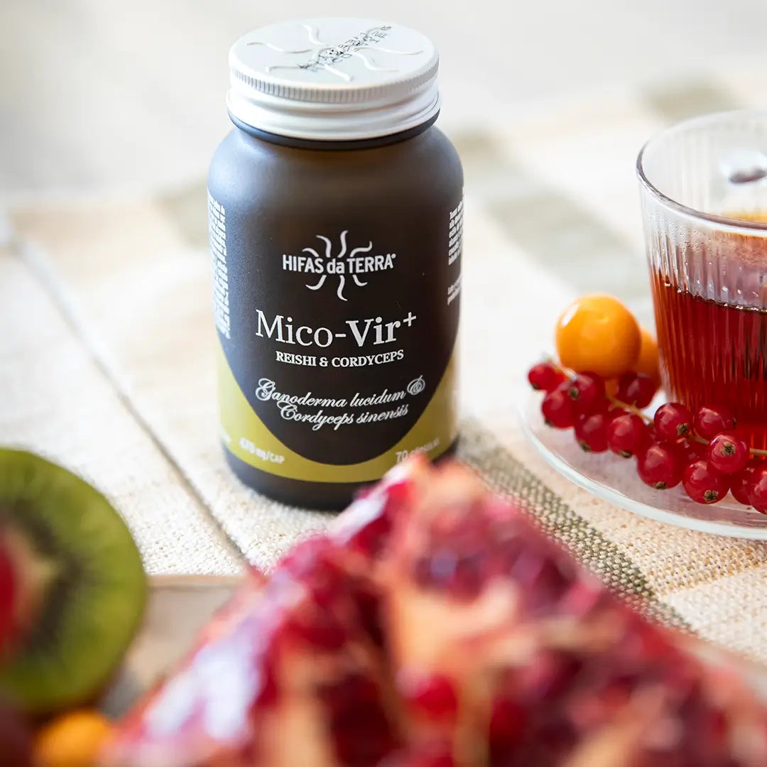 Mico-Vir+ Pure Extracts of Reishi and Cordyceps