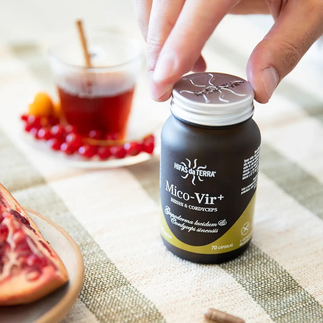 Mico-Vir+ Pure Extracts of Reishi and Cordyceps