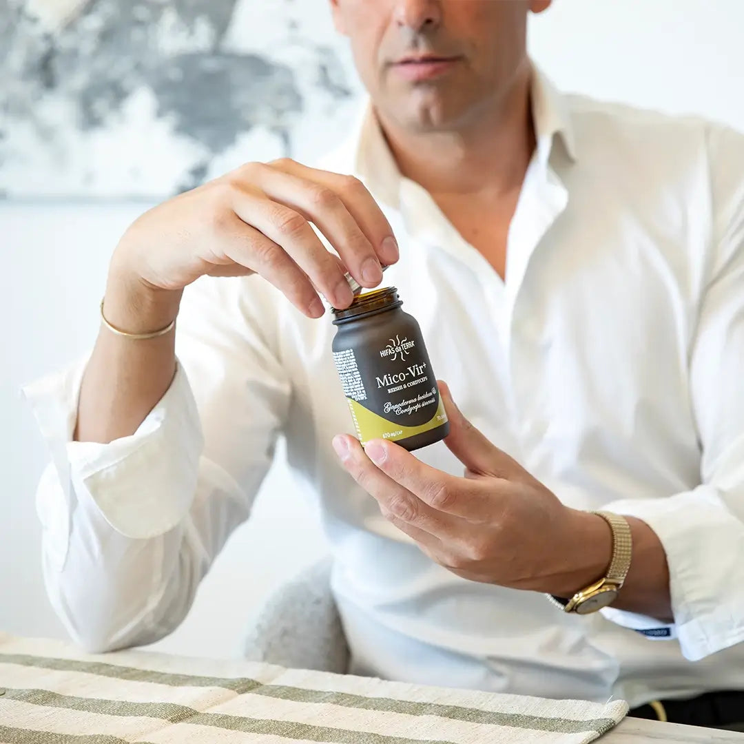 Mico-Vir+ Pure Extracts of Reishi and Cordyceps