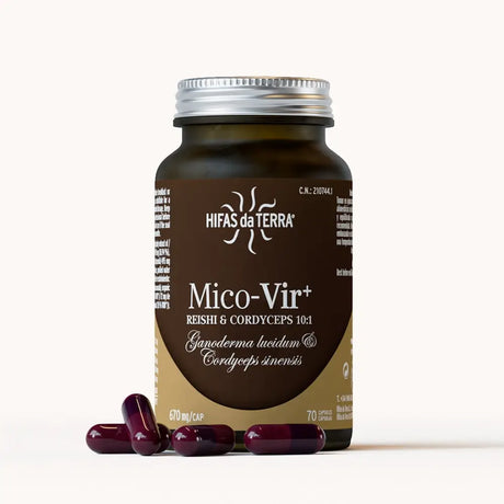 Mico-Vir+ Pure Extracts of Reishi and Cordyceps