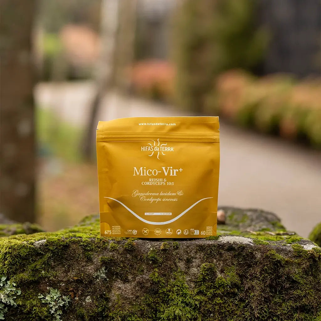 Mico-Vir+ Pure Extracts of Reishi and Cordyceps