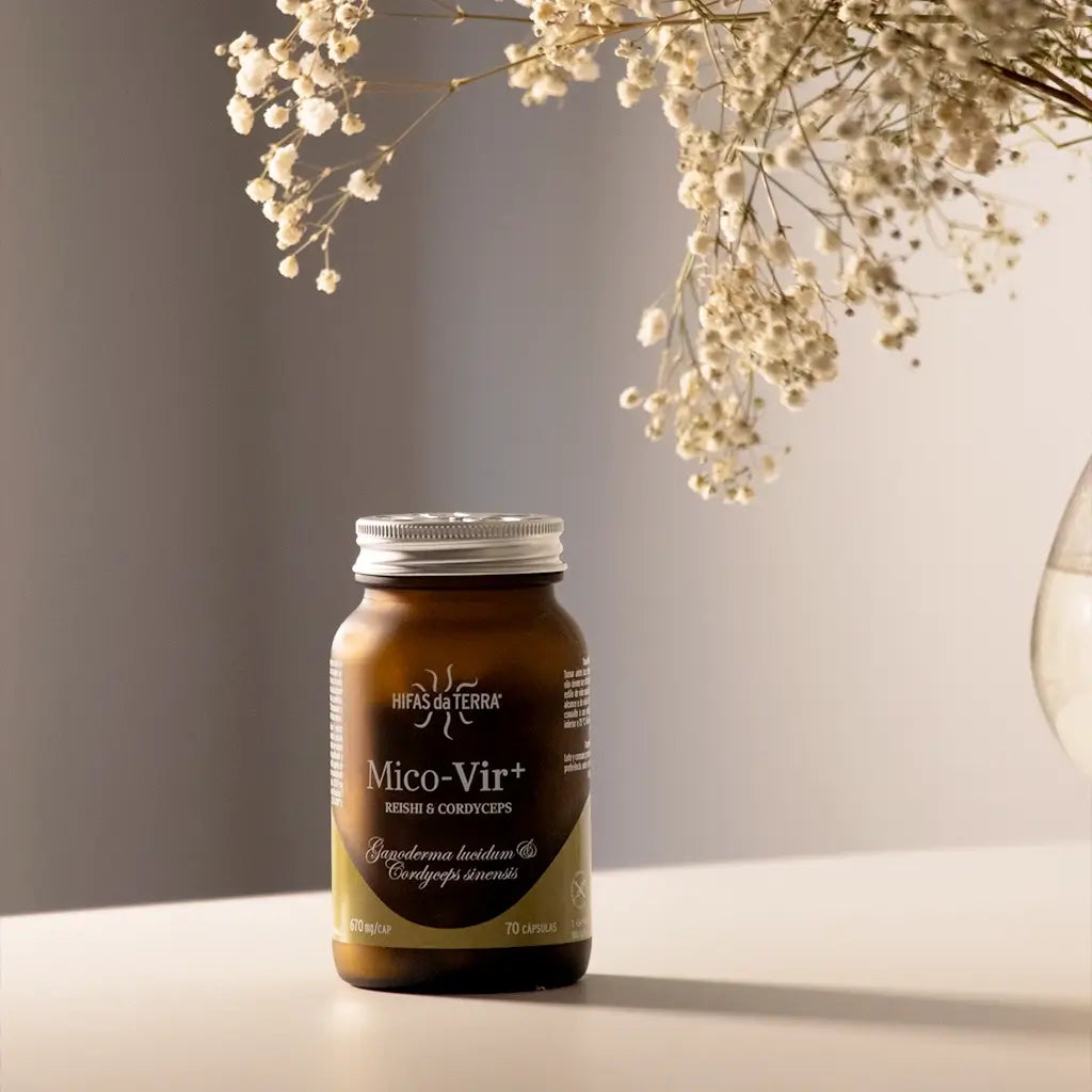 Mico-Vir+ Pure Extracts of Reishi and Cordyceps