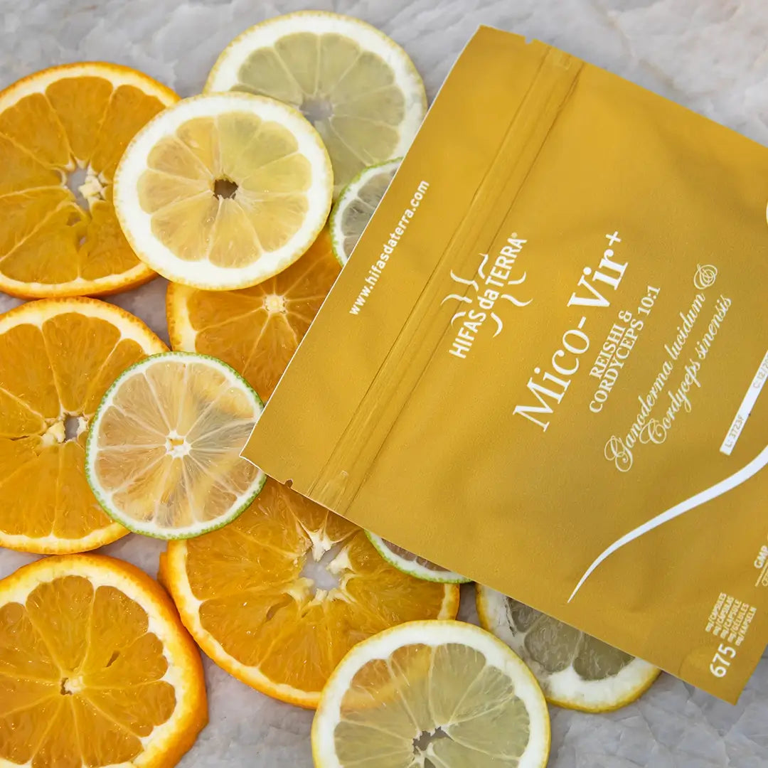 Mico-Vir+ Pure Extracts of Reishi and Cordyceps
