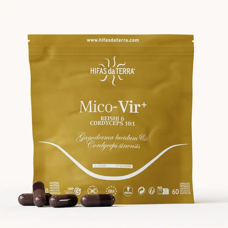Mico-Vir+ Pure Extracts of Reishi and Cordyceps