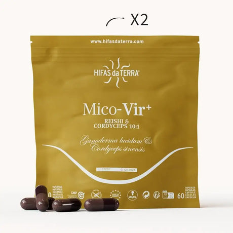 Mico-Vir+ Pure Extracts of Reishi and Cordyceps