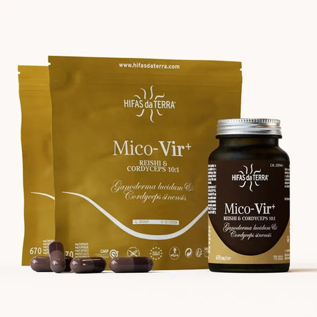 Mico-Vir+ Pure Extracts of Reishi and Cordyceps