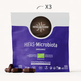 HIFAS-Microbiota (Lion’s Mane, Oyster, Reishi, Shiitake) capsules