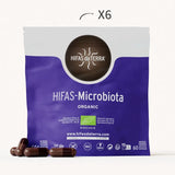 HIFAS-Microbiota (Lion’s Mane, Oyster, Reishi, Shiitake) capsules
