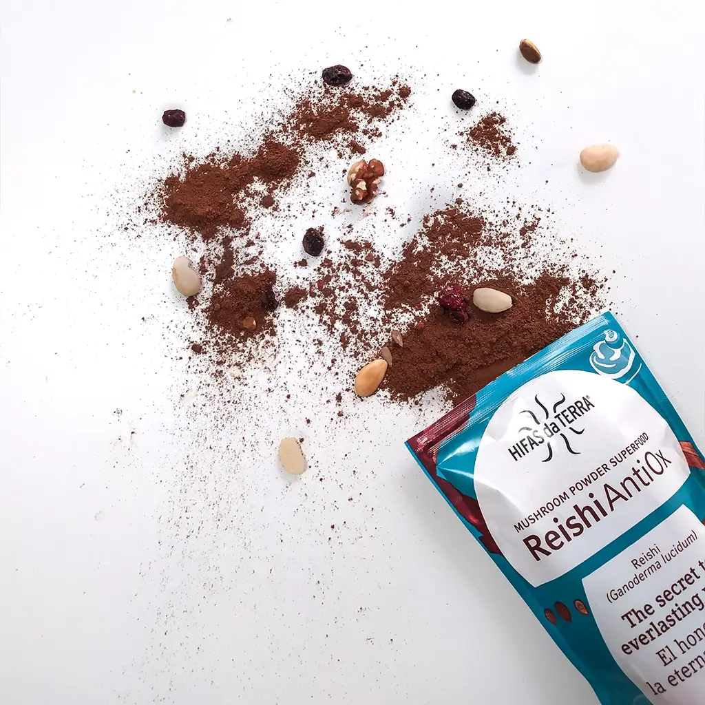Reishi Antiox 100% Organic Reishi Powder