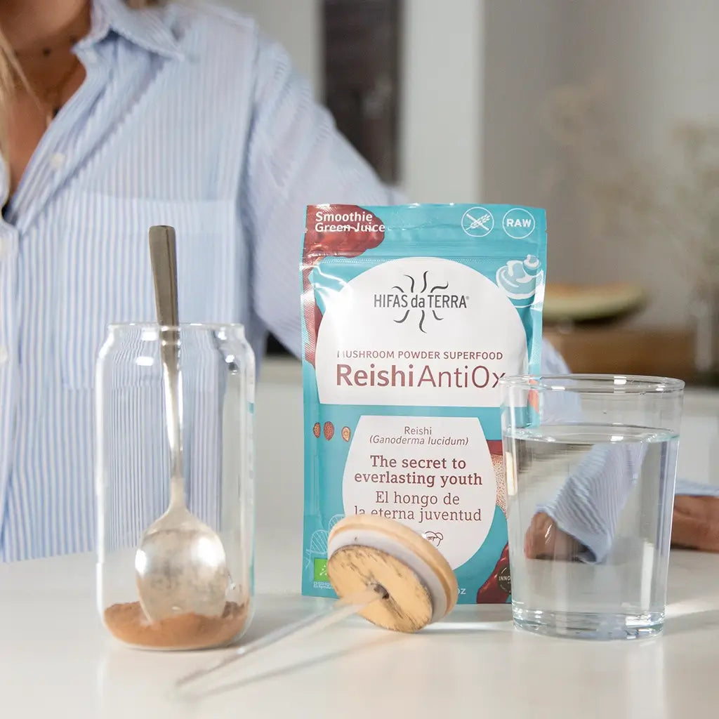 Reishi Antiox 100% Organic Reishi Powder