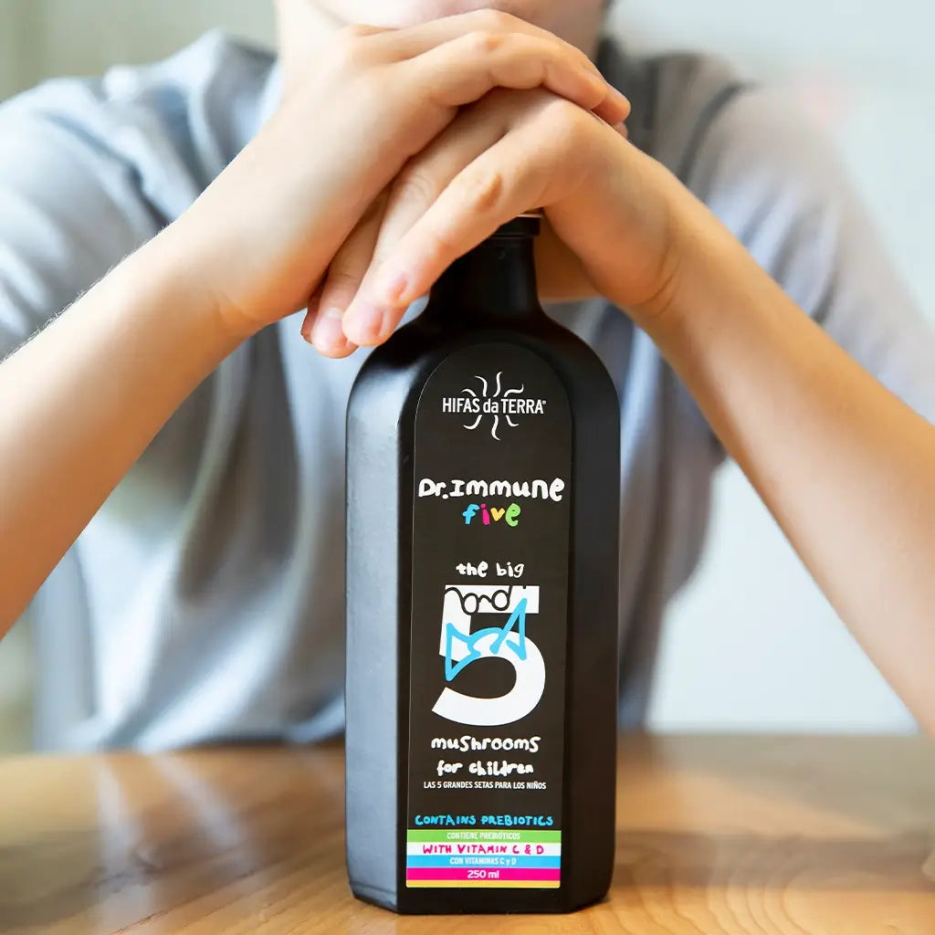 Dr. Immune Five Syrup for defences with prebiotics and vitamins D and C