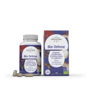 Bio Defense Contributes to the normal functioning of the immune system 60 caps. - Hifas da Terra