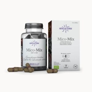 Mico-Mix blend of 3 organic extracts Hifas da Terra