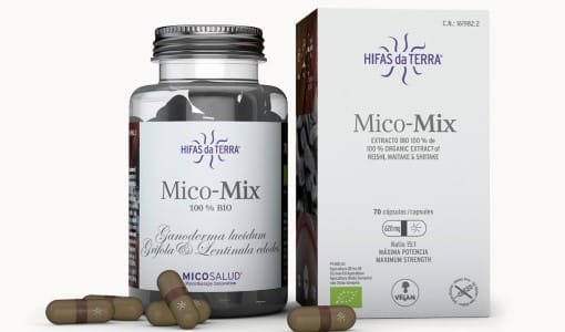 Mico-Mix blend of 3 organic extracts Hifas da Terra