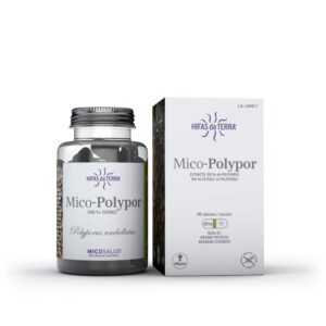 Mico-Polypor 100% organic extract of Polyporus umbellatus- Hifas da Terra