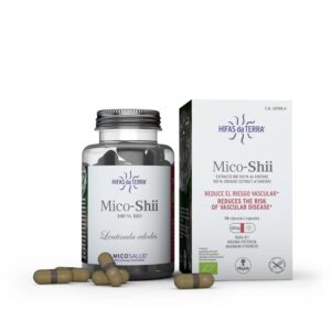 Mico-Shii 100% organic extract of Lentinula edodes - Hifas da Terra