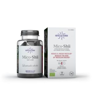 Mico-Shii - reduces the risk of vascular disease - Hifas da Terra