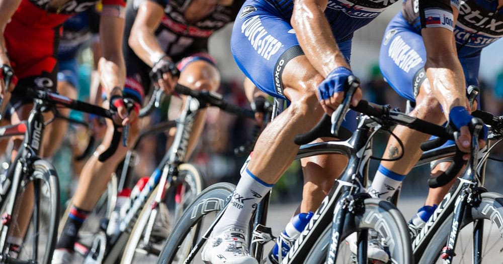 cyclists improve sport performance
