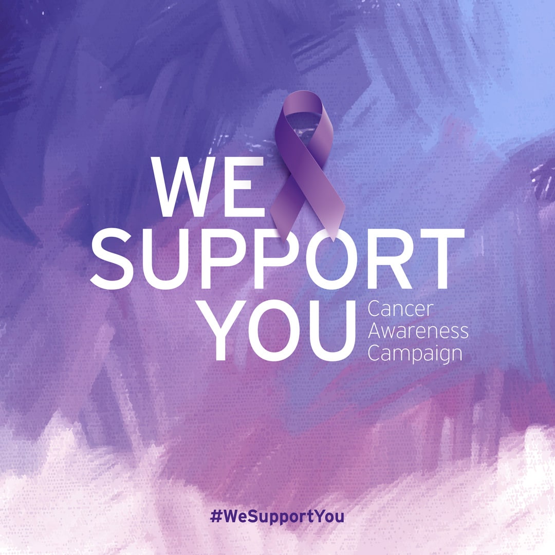 We support you