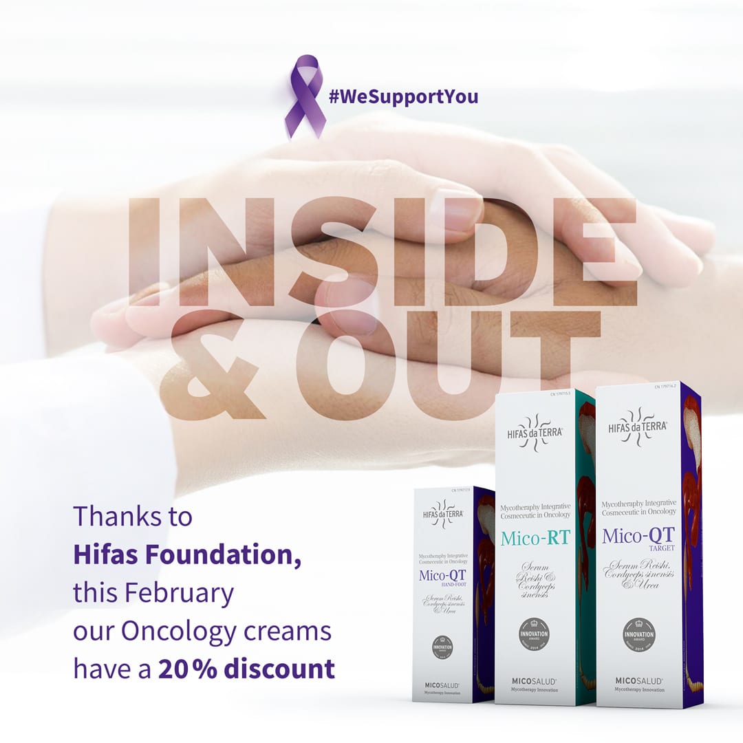 We support you: oncology creams 20% discount mobile