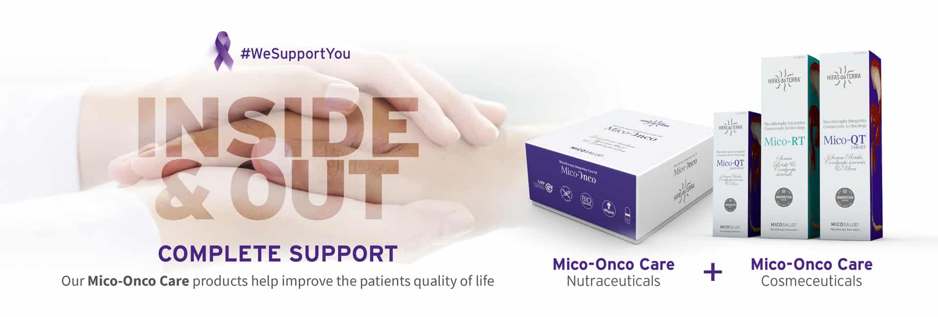Integral support - oncology products