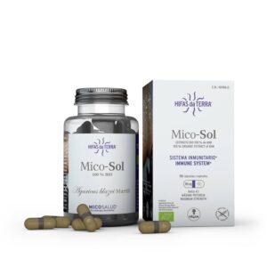 Mico-Sol 100% organic extract of Agaricus blazei - Hifas da Terra