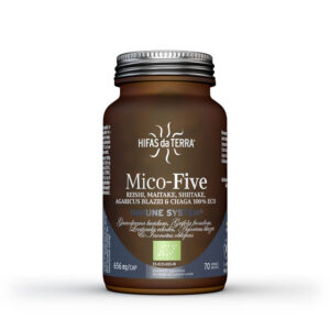 Mico Five medicinal mushrooms vitamin C