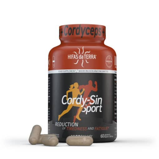 Cordy Sin Sport cordyceps sinensis energy capsules